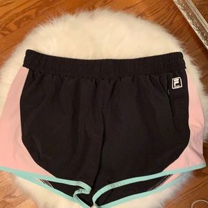 Fila Athletic Running Shorts w/ Liner